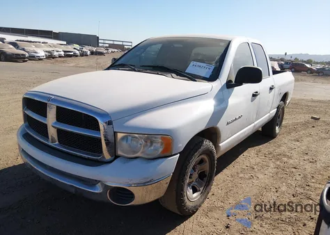2005 Dodge Ram 1500 Slt/Laramie from USA, damaged, VIN 1D7HA18N45S299693